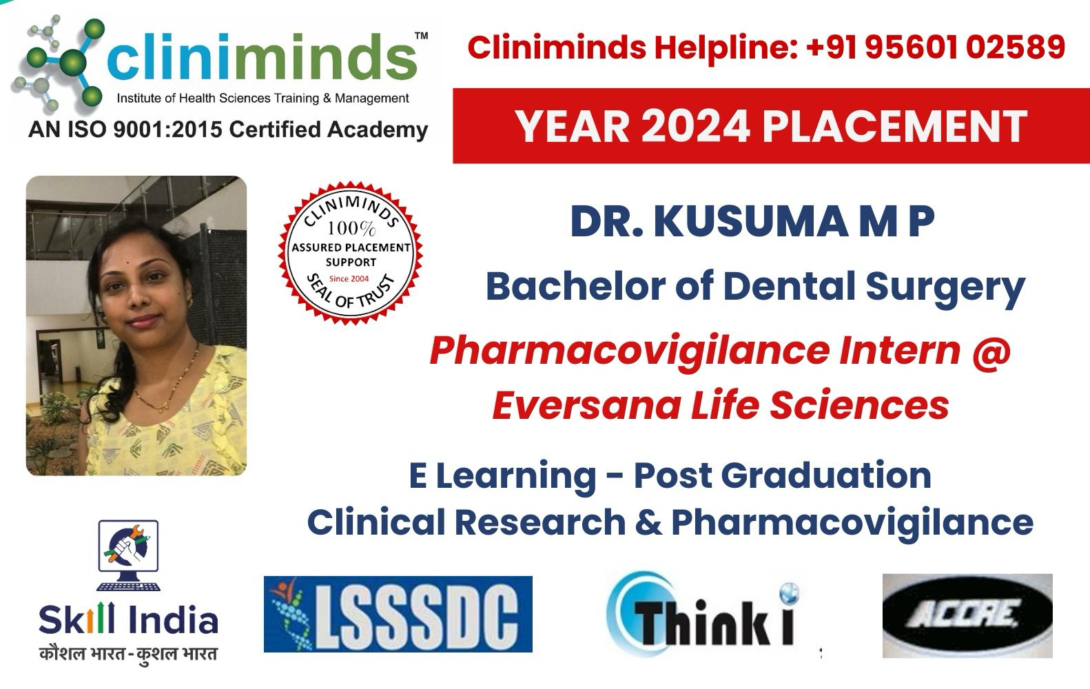 Cliniminds Drug Regulatory Affairs Placements